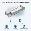 TP-Link TL-SM321A Gigabit vienmodis WDM dvikryptis SFP modulis, 1250 Mbit/s, SFP, LC (UPC), 9/125 µm, BX