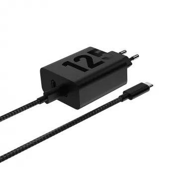 Motorola TurboPower 125W Duo Įkroviklis Universalus Juodas AC Greitasis Įkrovimas Vidiniam Naudojimui