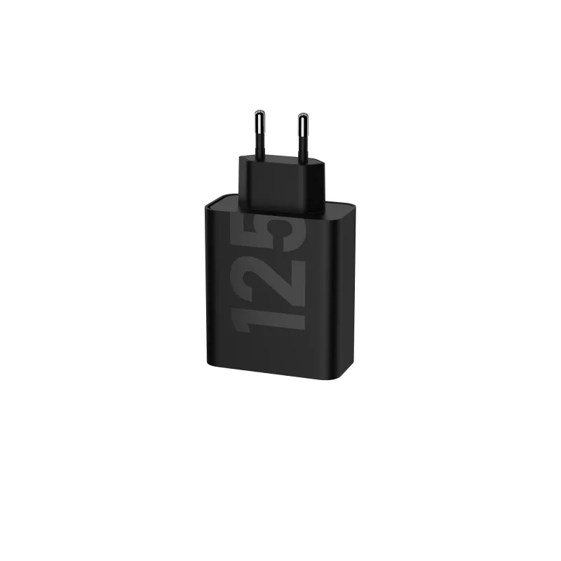 Motorola TurboPower 125W Duo Įkroviklis Universalus Juodas AC Greitasis Įkrovimas Vidiniam Naudojimui