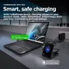 Motorola TurboPower 125W Duo Įkroviklis Universalus Juodas AC Greitasis Įkrovimas Vidiniam Naudojimui