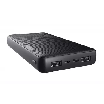 Trust Primo 20000 mAh juoda nešiojama baterija (powerbank)