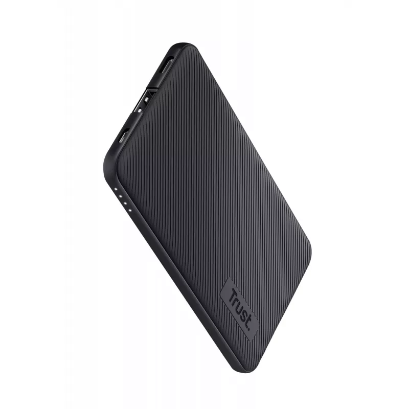 Trust Primo 5000 mAh juoda nešiojama baterija (powerbank)