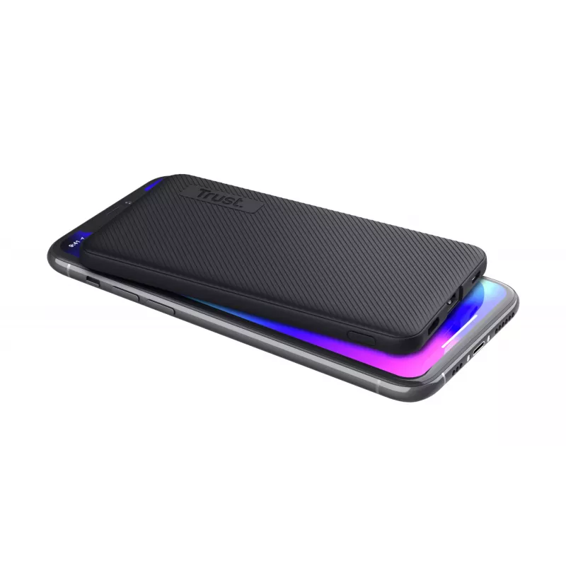 Trust Primo 5000 mAh juoda nešiojama baterija (powerbank)