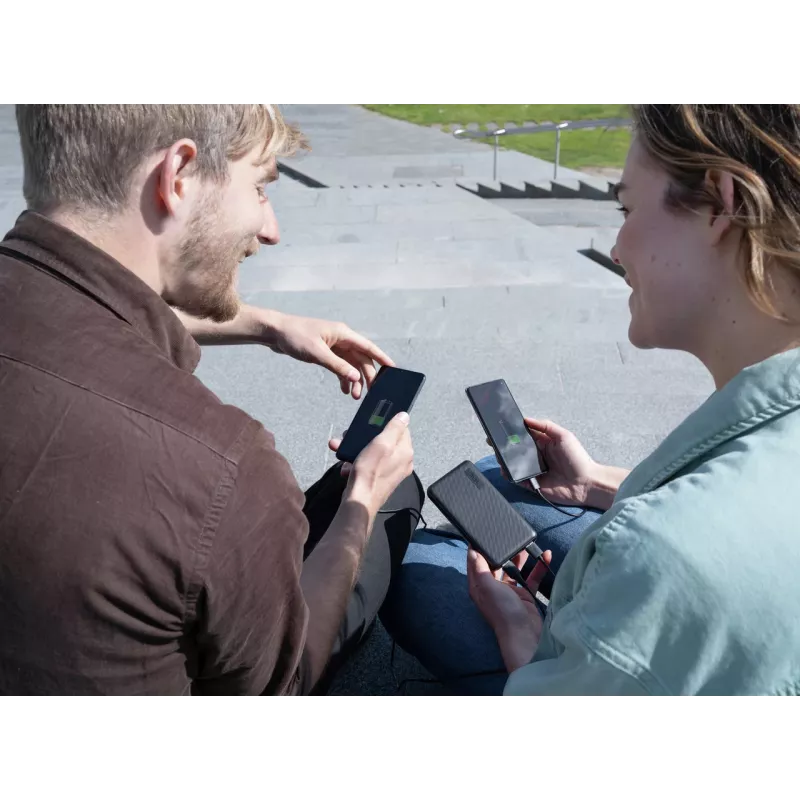 Trust Primo 5000 mAh juoda nešiojama baterija (powerbank)