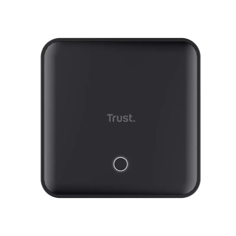 Trust Maxo Universal Black AC Indoor – 100W 4 prievadų USB stalinis įkroviklis