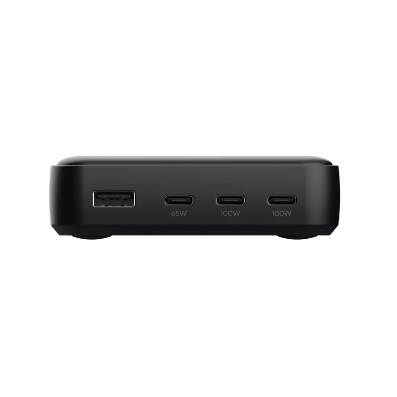 Trust Maxo Universal Black AC Indoor – 100W 4 prievadų USB stalinis įkroviklis