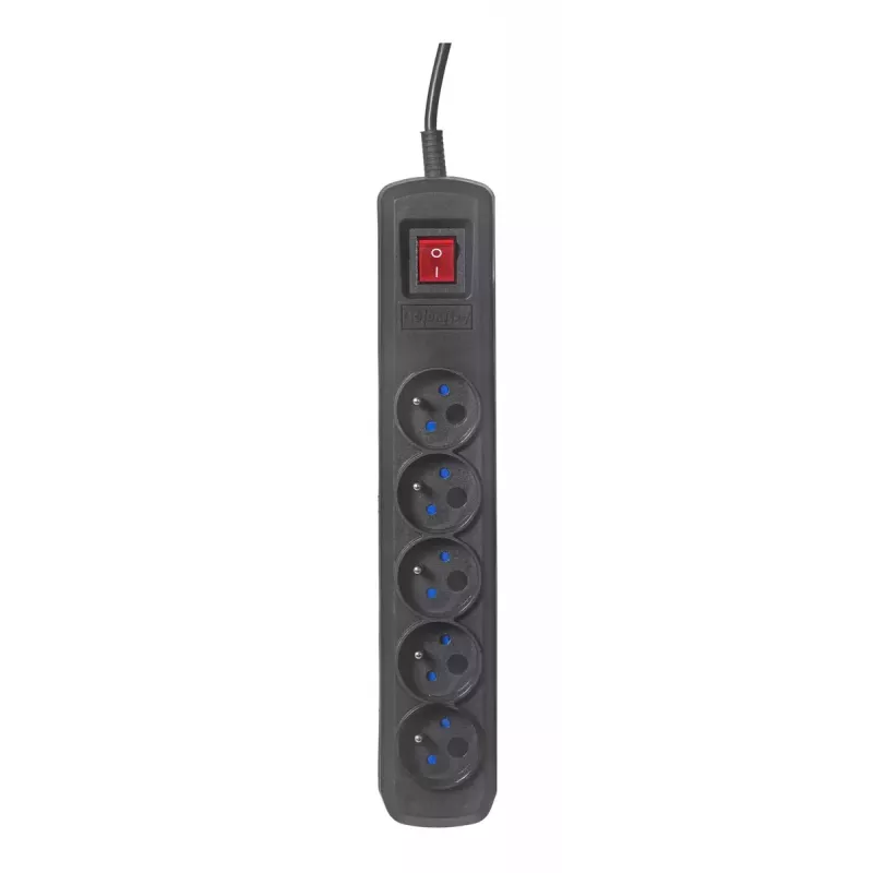 Aktyvusis maitinimo blokas ActiveJet ACJ COMBO 5G 1.5M — 5x E tipo lizdai, 1,5 m laidas, 2300 W, 10 A
