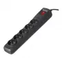 Aktyvusis maitinimo blokas ActiveJet ACJ COMBO 5G 1.5M — 5x E tipo lizdai, 1,5 m laidas, 2300 W, 10 A