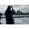 Nešiojamas žvejybos sonaras Deeper Smart Sonar CHIRP+3 Wi‑Fi — metamas belaidis sonaras, max gylis 100 m, kūgio kampai 47°/20°/7°, Wi‑Fi, GPS/GLONASS
