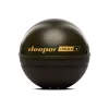 Nešiojamas žvejybos sonaras Deeper Smart Sonar CHIRP+3 Wi‑Fi — metamas belaidis sonaras, max gylis 100 m, kūgio kampai 47°/20°/7°, Wi‑Fi, GPS/GLONASS