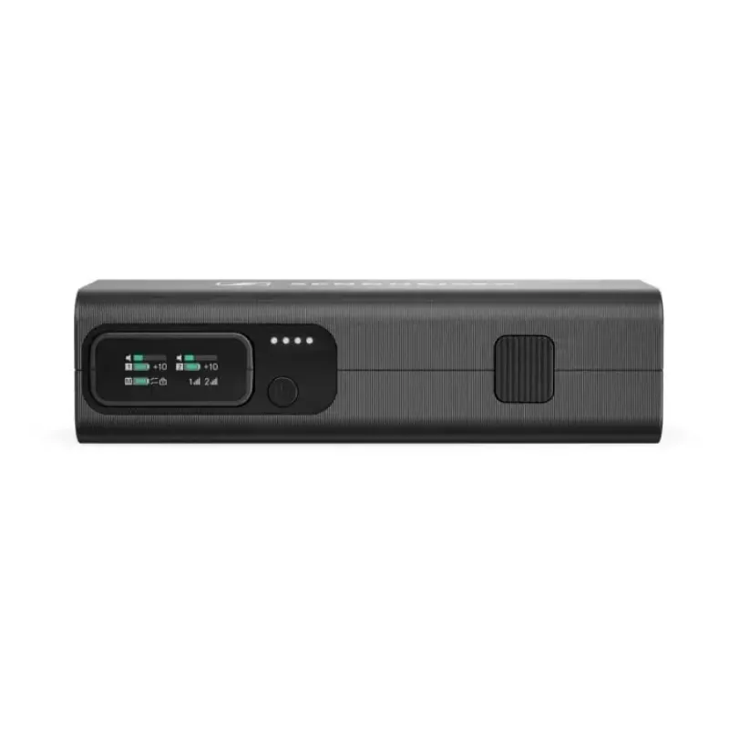 Kondensatorinis belaidis mikrofonų rinkinys Sennheiser PROFILE Wireless 2 kanalų – įvairiakryptis, 48 kHz, 245 m atstumas, 7 h baterija