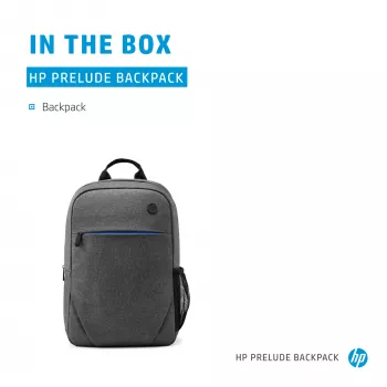 HP Prelude kuprinė 15.6, kuprinė, 39.6 cm (15.6 inch), 490 g