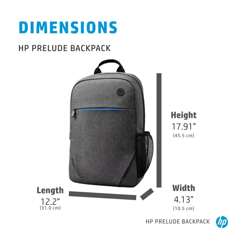 HP Prelude 1E7D6AA kuprinė laptopui 15,6" (39,6 cm)