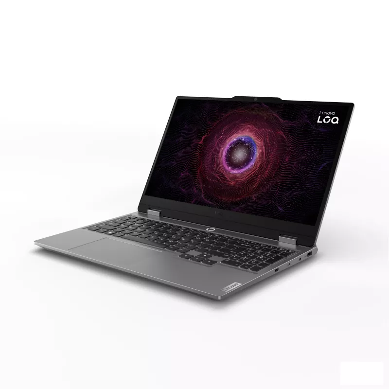 Nešiojamas kompiuteris Lenovo LOQ 15ARP9 AMD Ryzen™ 5 7235HS 39,6 cm (15,6 colio) Full HD 16 GB DDR5 512 GB SSD NVIDIA GeForce RTX 3050 Wi-Fi 6 Windows 11 Home Pilka