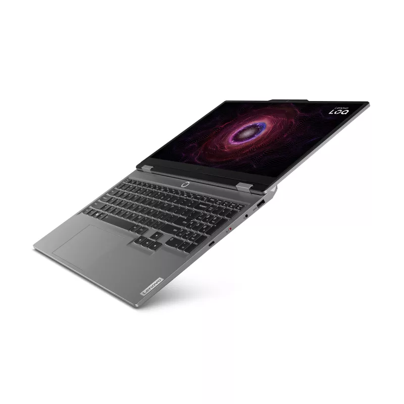 Nešiojamas kompiuteris Lenovo LOQ 15ARP9 AMD Ryzen™ 5 7235HS 39,6 cm (15,6 colio) Full HD 16 GB DDR5 512 GB SSD NVIDIA GeForce RTX 3050 Wi-Fi 6 Windows 11 Home Pilka