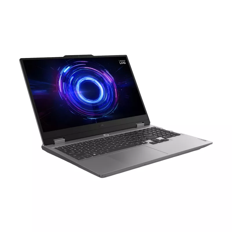 Nešiojamas kompiuteris Lenovo LOQ 15IRX10 15.6 col. Full HD IPS 144Hz Intel Core i5-13450HX 16GB DDR5 512GB SSD RTX 5050 8GB Luna Grey