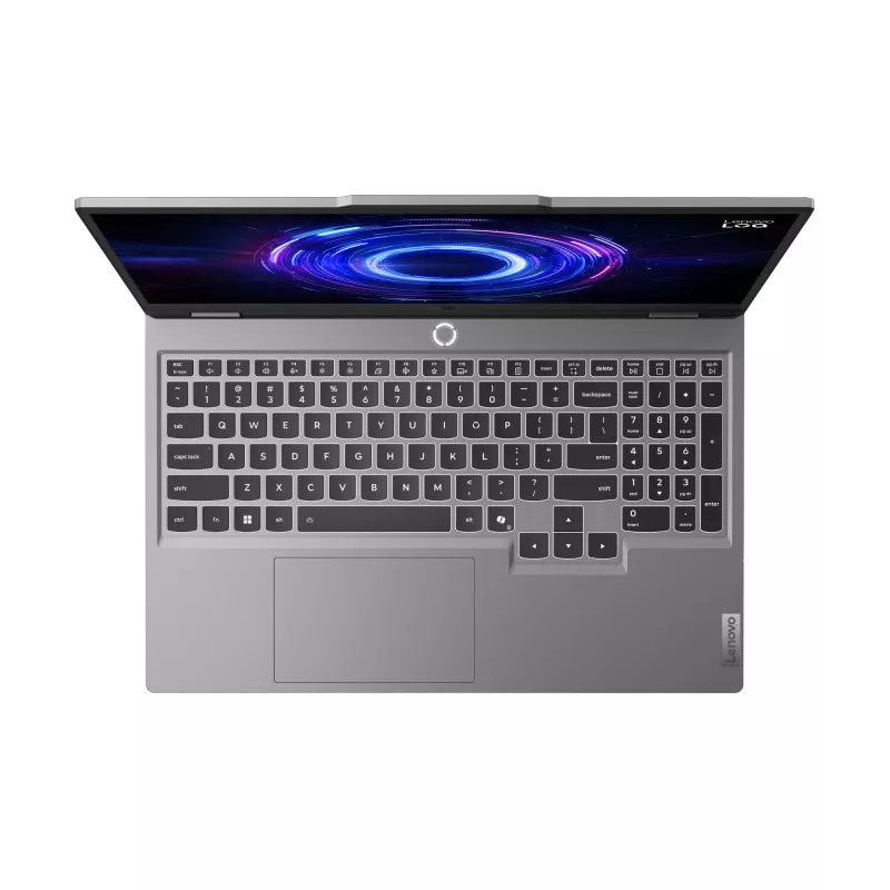 Nešiojamas kompiuteris Lenovo LOQ 15IRX10 15.6 col. Full HD IPS 144Hz Intel Core i5-13450HX 16GB DDR5 512GB SSD RTX 5050 8GB Luna Grey