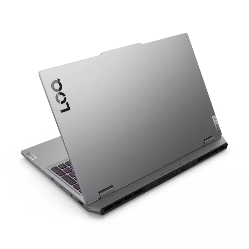 Nešiojamas kompiuteris Lenovo LOQ 15IRX10 15.6 col. Full HD IPS 144Hz Intel Core i5-13450HX 16GB DDR5 512GB SSD RTX 5050 8GB Luna Grey