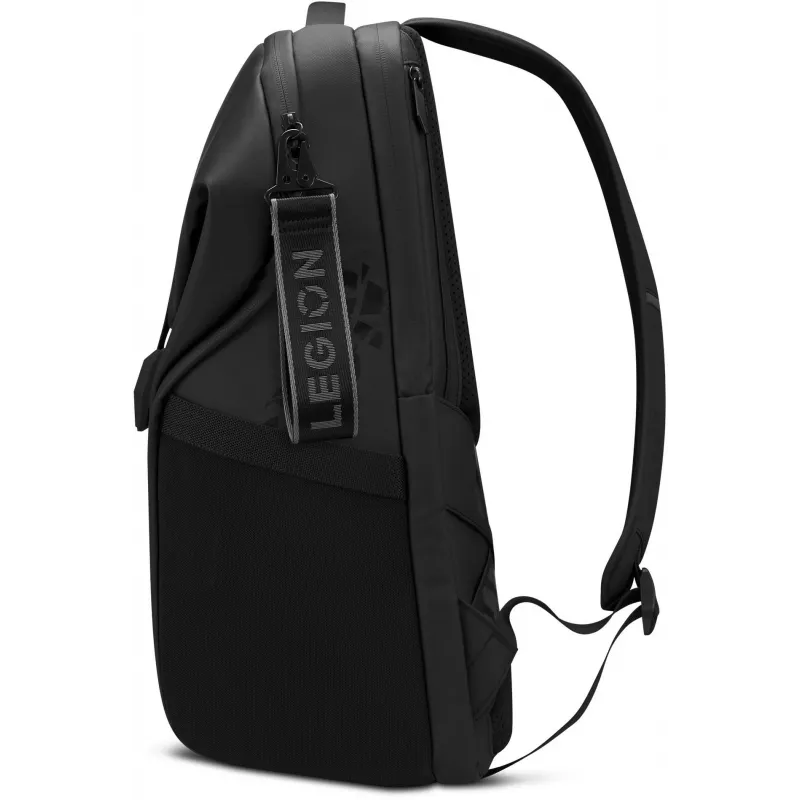 Lenovo Legion GB700 GX41M53147 gamerio kuprinė, 16″ (40,6 cm), 900D poliesteris su PU danga, atspari oro sąlygoms, 31,5 x 20 x 47 cm, 1,27 kg, juoda