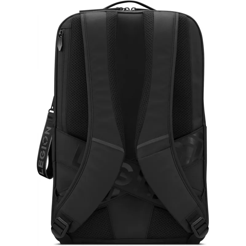 Lenovo Legion GB700 GX41M53147 gamerio kuprinė, 16″ (40,6 cm), 900D poliesteris su PU danga, atspari oro sąlygoms, 31,5 x 20 x 47 cm, 1,27 kg, juoda