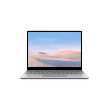 MICROSOFT Surface Laptop Go - 12,4 colių - i5 1035g1 - 8 GB RAM - 256 GB SSD - Win 10 Pro - Platinum - Qwerty Int'l - UHD Graphics