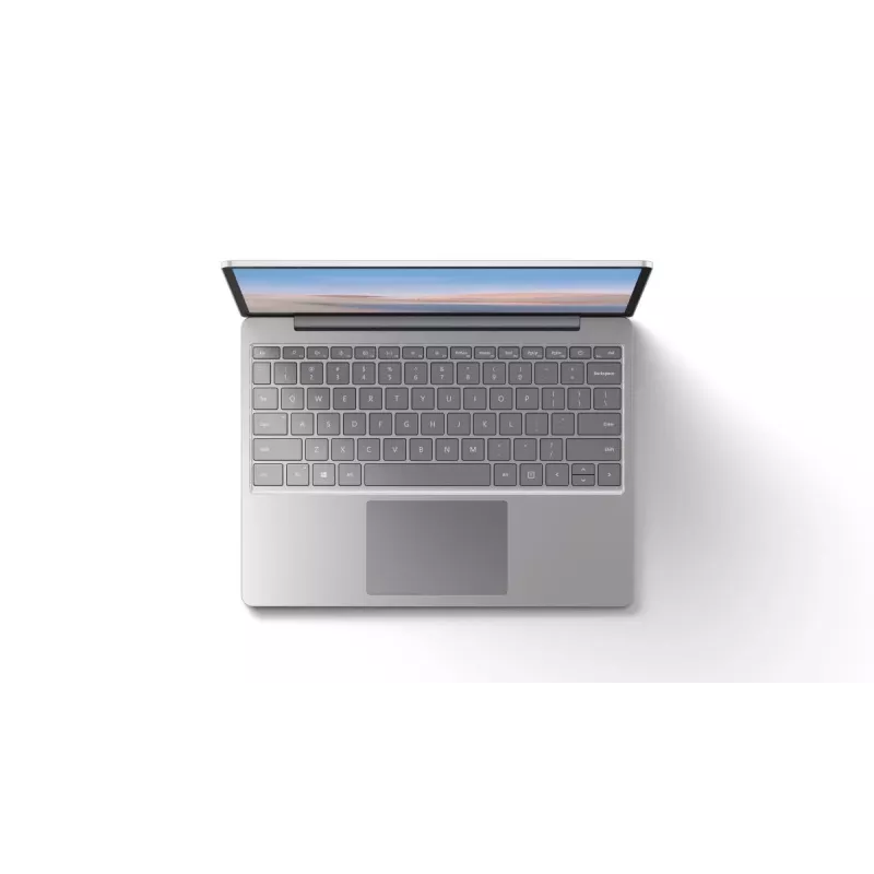 MICROSOFT Surface Laptop Go - 12,4 colių - i5 1035g1 - 8 GB RAM - 256 GB SSD - Win 10 Pro - Platinum - Qwerty Int'l - UHD Graphics