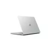 MICROSOFT Surface Laptop Go - 12,4 colių - i5 1035g1 - 8 GB RAM - 256 GB SSD - Win 10 Pro - Platinum - Qwerty Int'l - UHD Graphics