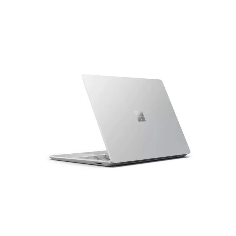 MICROSOFT Surface Laptop Go - 12,4 colių - i5 1035g1 - 8 GB RAM - 256 GB SSD - Win 10 Pro - Platinum - Qwerty Int'l - UHD Graphics