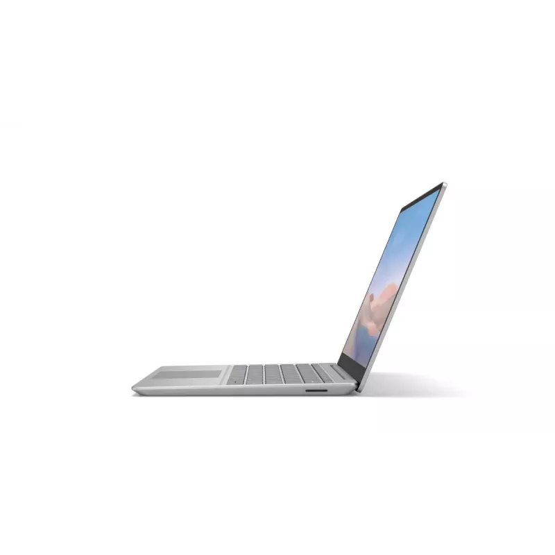 MICROSOFT Surface Laptop Go - 12,4 colių - i5 1035g1 - 8 GB RAM - 256 GB SSD - Win 10 Pro - Platinum - Qwerty Int'l - UHD Graphics