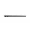 MICROSOFT Surface Laptop Go - 12,4 colių - i5 1035g1 - 8 GB RAM - 256 GB SSD - Win 10 Pro - Platinum - Qwerty Int'l - UHD Graphics