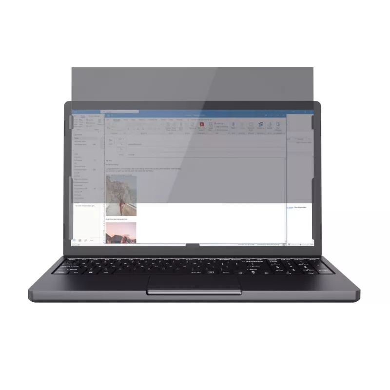 Trust Primo privatumo filtras 15.6 colių monitoriui/nešiojamam kompiuteriui, berėmis