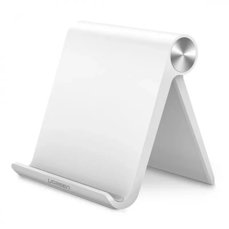Pasyvus laikiklis mobiliajam telefonui (stalinis) UGREEN 30285 Baltas 85×95×21 mm
