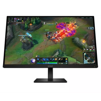 HP OMEN 27 colių QHD 180Hz žaidimų monitorius, 68.6 cm (27 inch), 2560 x 1440 pikseliai, Quad HD, LCD, 1 ms, juodas
