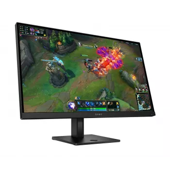 HP OMEN 27 colių QHD 180Hz žaidimų monitorius, 68.6 cm (27 inch), 2560 x 1440 pikseliai, Quad HD, LCD, 1 ms, juodas
