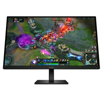 HP OMEN 27qs G2 68,6 cm 27 colių QHD 2560x1440 240 Hz 1 ms 400 nitų 2xHDMI, DP, USB, Pivot, VESA žaidimų monitorius