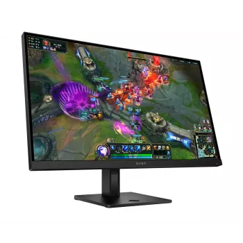 HP OMEN 27qs G2 68,6 cm 27 colių QHD 2560x1440 240 Hz 1 ms 400 nitų 2xHDMI, DP, USB, Pivot, VESA žaidimų monitorius