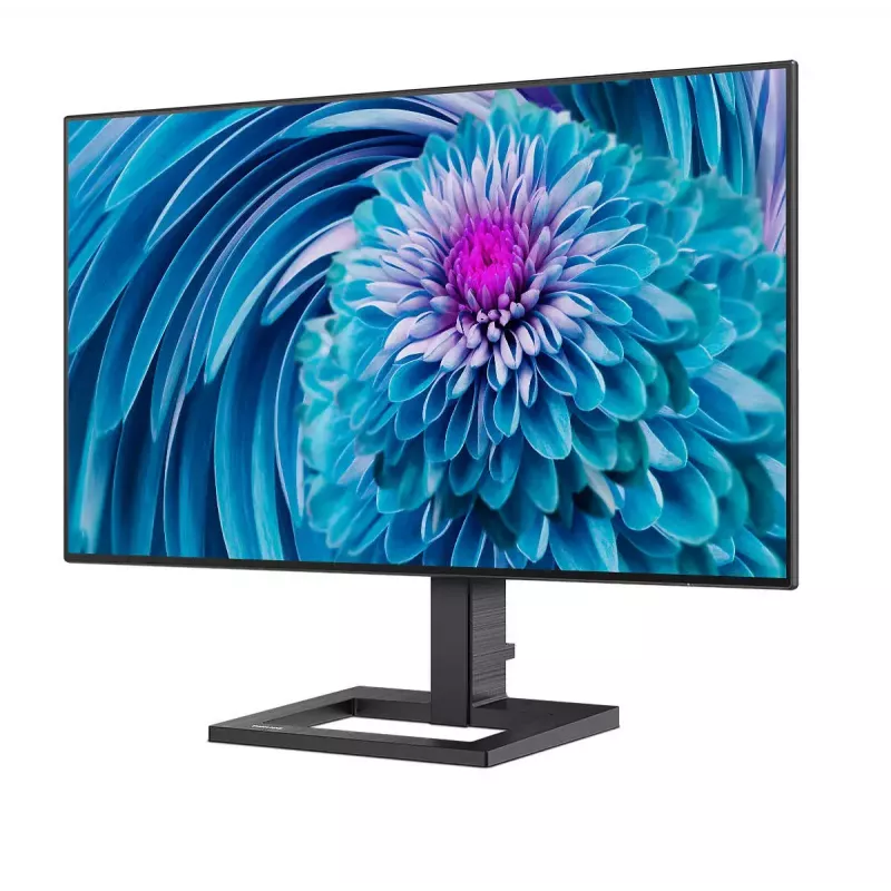 Philips E Line 275E2FAE/00 monitor 68,6 cm (27 colių) 2560 x 1440 pikselių Quad HD LED juodas