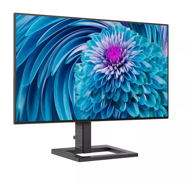 Philips E Line 275E2FAE/00 monitor 68,6 cm (27 colių) 2560 x 1440 pikselių Quad HD LED juodas