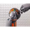 Kampinis šlifuoklis Black & Decker BCG720N – belaidis 18V Li-Ion, 12,5 cm diskas, iki 8600 aps./min., 3 rankenos padėtys