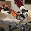 Kampinis šlifuoklis Black & Decker BCG720N – belaidis 18V Li-Ion, 12,5 cm diskas, iki 8600 aps./min., 3 rankenos padėtys