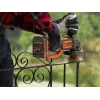 Kampinis šlifuoklis Black & Decker BCG720N – belaidis 18V Li-Ion, 12,5 cm diskas, iki 8600 aps./min., 3 rankenos padėtys