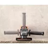 Kampinis šlifuoklis Black & Decker BCG720N – belaidis 18V Li-Ion, 12,5 cm diskas, iki 8600 aps./min., 3 rankenos padėtys