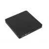 Išorinis optinis diskų įrenginys IBOX IED03 DVD±RW USB 3.1 Gen1 (USB-C) Juodas, dėklas, 24x CD / 8x DVD