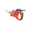Pjūklas Black & Decker KS880EC-QS – rankinis pjūklas, geležtės ilgis 23,9 cm, ergonomiška rankena, oranžinė