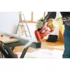 Pjūklas Black & Decker KS880EC-QS – rankinis pjūklas, geležtės ilgis 23,9 cm, ergonomiška rankena, oranžinė