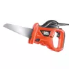 Pjūklas Black & Decker KS880EC-QS – rankinis pjūklas, geležtės ilgis 23,9 cm, ergonomiška rankena, oranžinė