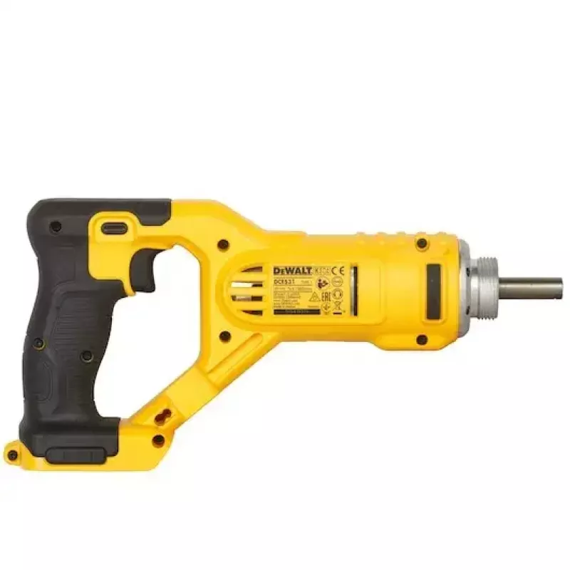 Elektrinis betono vibratorius DeWALT DCE531N-XJ, be akumuliatoriaus ir įkroviklio