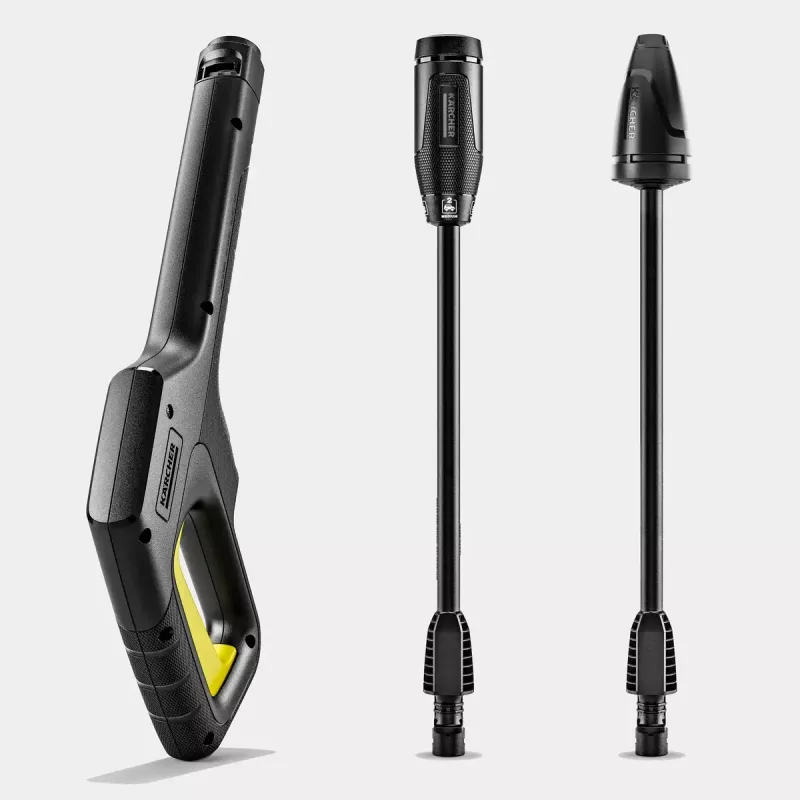 Slėginis plovimo aparatas Karcher K 2 POWER CONTROL HOME — elektrinis, 1400 W, 110 bar, 360 l/h, 5 m žarna, vertikalus
