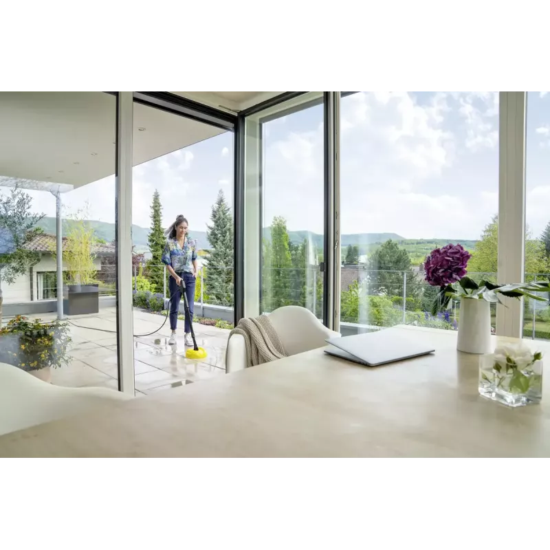 Slėginis plovimo aparatas Karcher K 2 POWER CONTROL HOME — elektrinis, 1400 W, 110 bar, 360 l/h, 5 m žarna, vertikalus