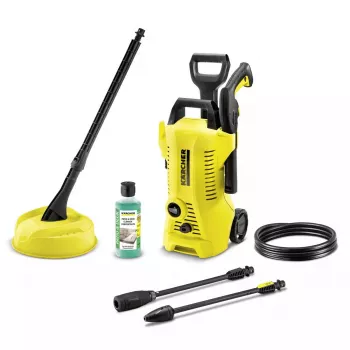 Slėginis plovimo aparatas Karcher K 2 POWER CONTROL HOME — elektrinis, 1400 W, 110 bar, 360 l/h, 5 m žarna, vertikalus